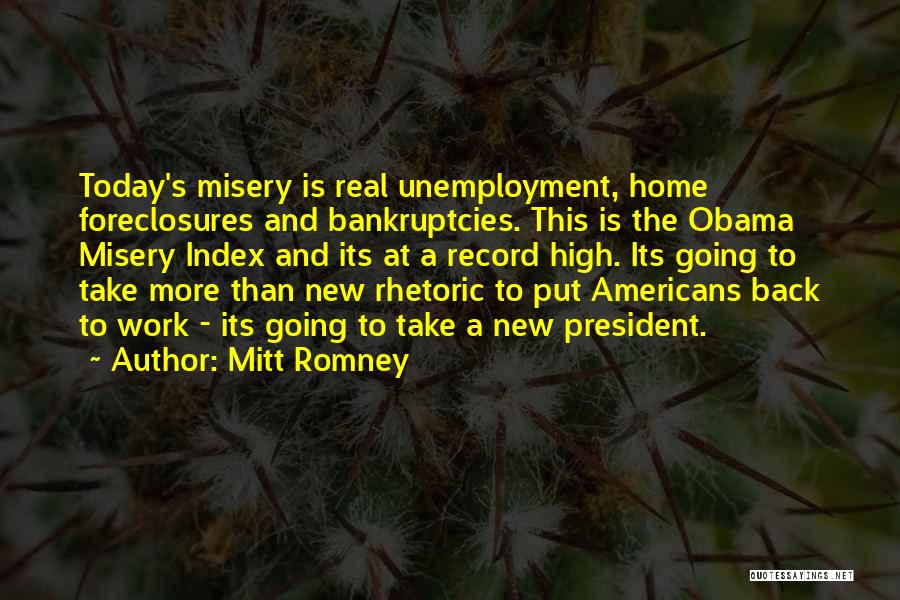 The New President Quotes By Mitt Romney