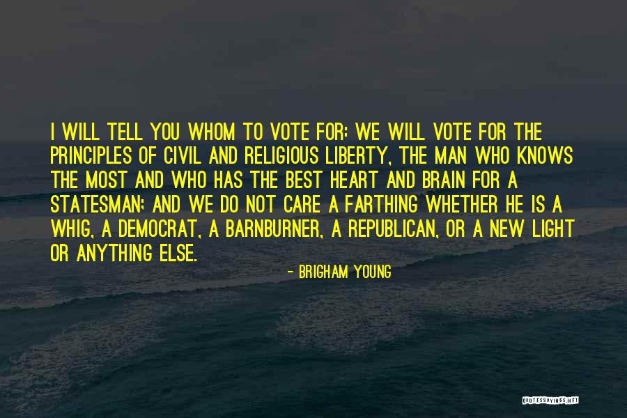 The New Statesman Quotes By Brigham Young The New Statesman Quotes By Brigham Young