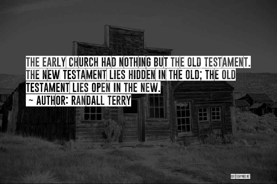 The New Testament Quotes By Randall Terry