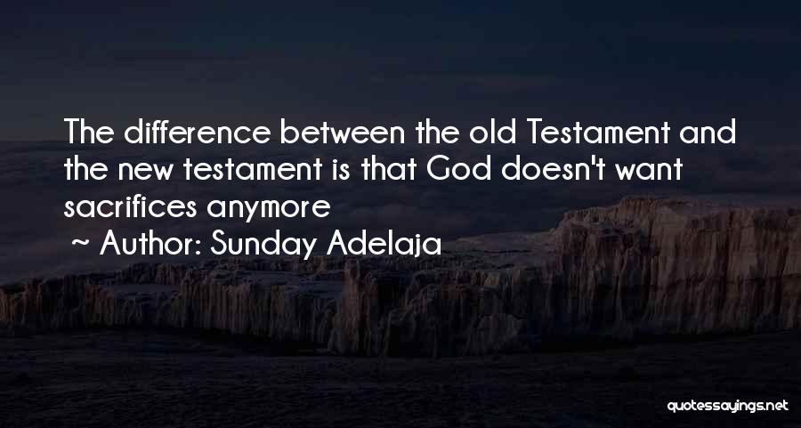 The New Testament Quotes By Sunday Adelaja