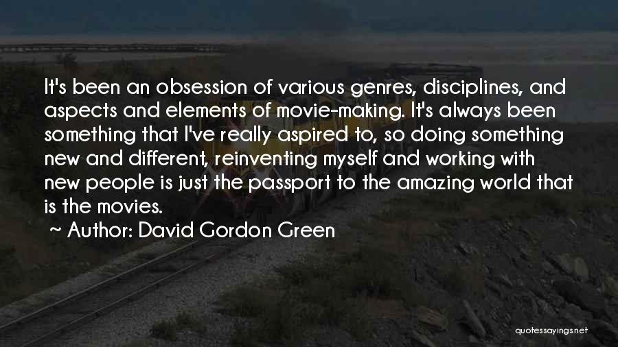 The New World Movie Quotes By David Gordon Green