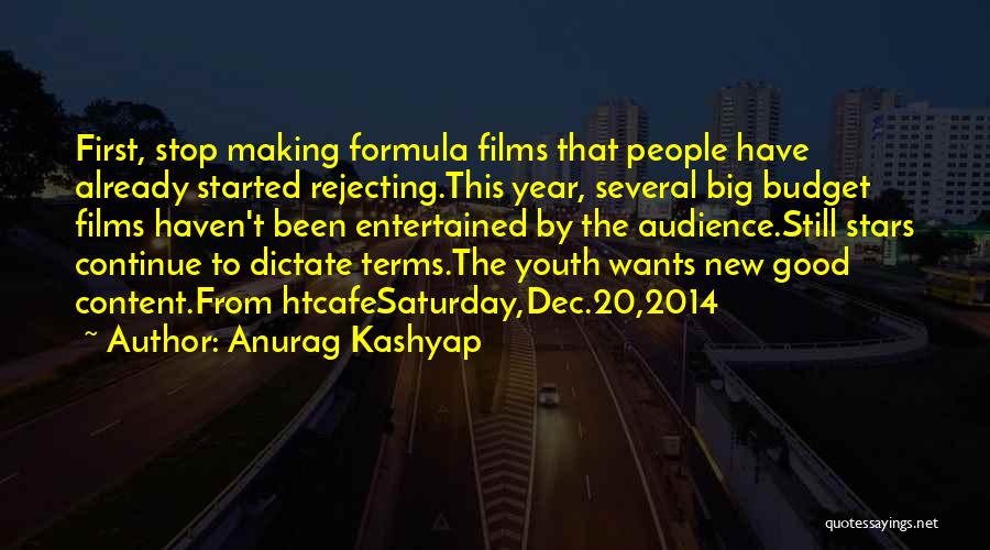 The New Year 2014 Quotes By Anurag Kashyap
