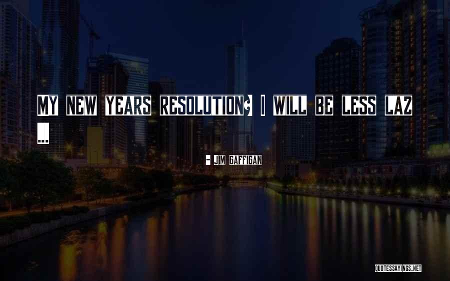 The New Year Funny Quotes By Jim Gaffigan