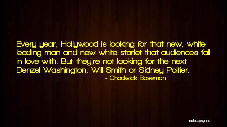 The New Year Love Quotes By Chadwick Boseman