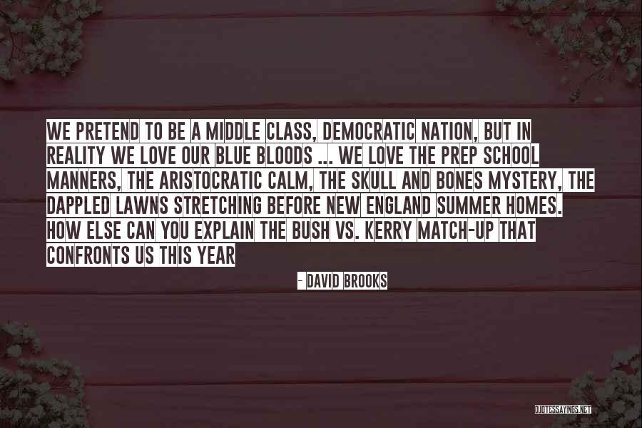 The New Year Love Quotes By David Brooks