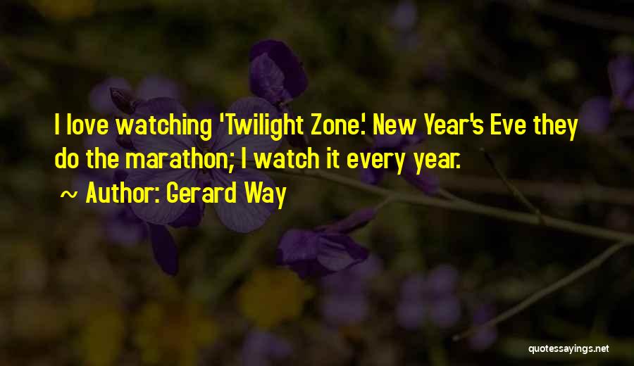 The New Year Love Quotes By Gerard Way