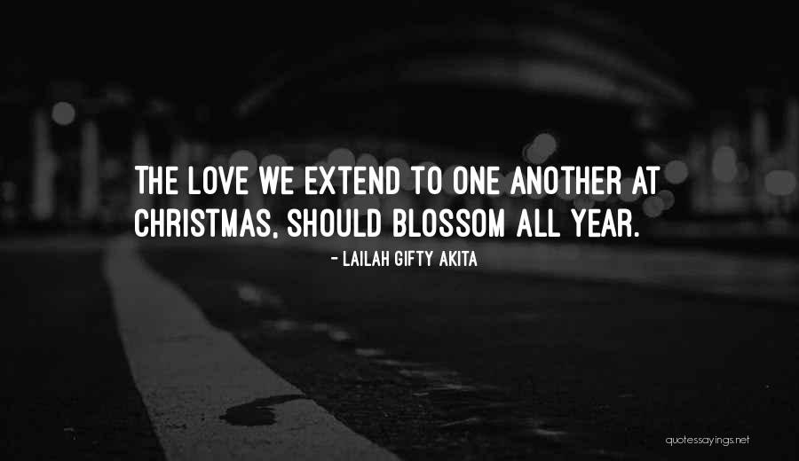 The New Year Love Quotes By Lailah Gifty Akita