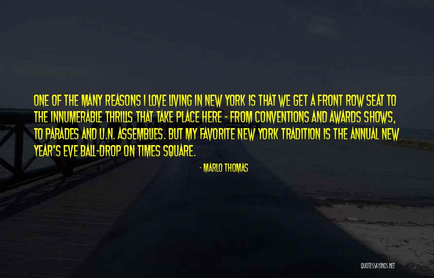 The New Year Love Quotes By Marlo Thomas