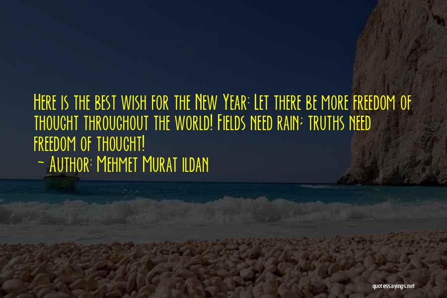 The New Year Wish Quotes By Mehmet Murat Ildan