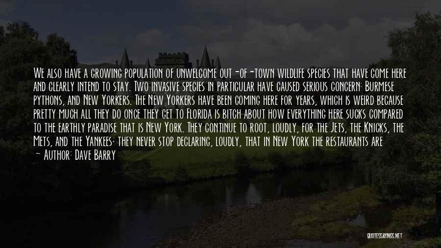 The New York Yankees Quotes By Dave Barry The New York Yankees Quotes By Dave Barry