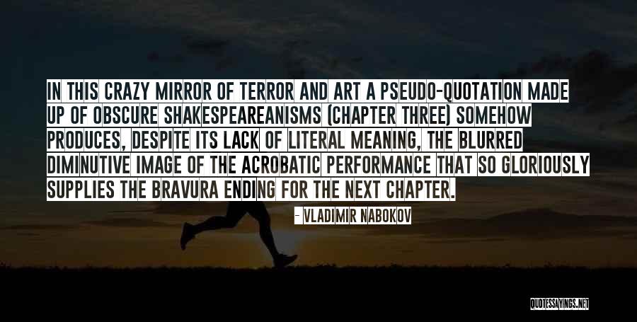 The Next Chapter Quotes By Vladimir Nabokov The Next Chapter Quotes By Vladimir Nabokov
