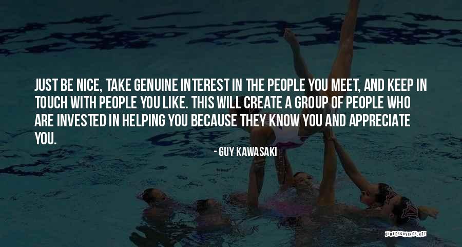 The Nice Guy Quotes By Guy Kawasaki