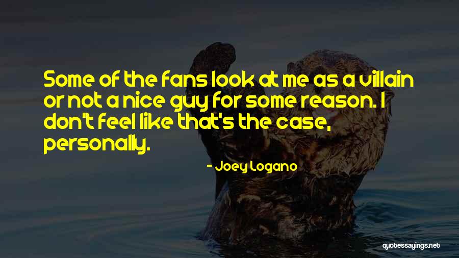 The Nice Guy Quotes By Joey Logano