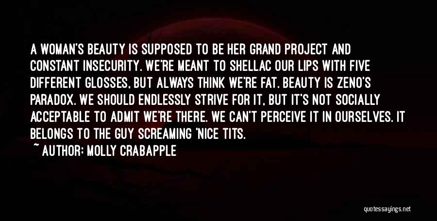 The Nice Guy Quotes By Molly Crabapple