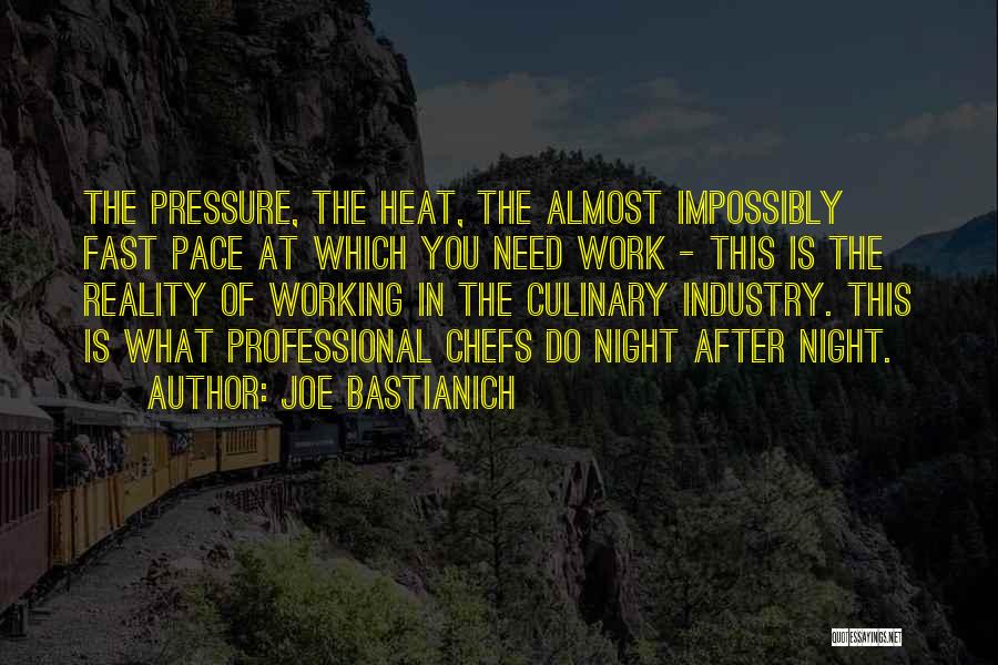 The Night After Quotes By Joe Bastianich