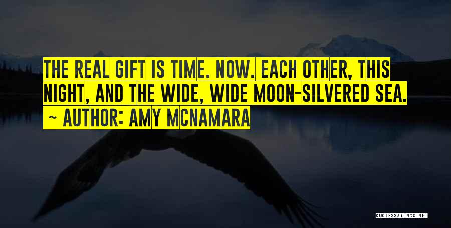 The Night And Moon Quotes By Amy McNamara