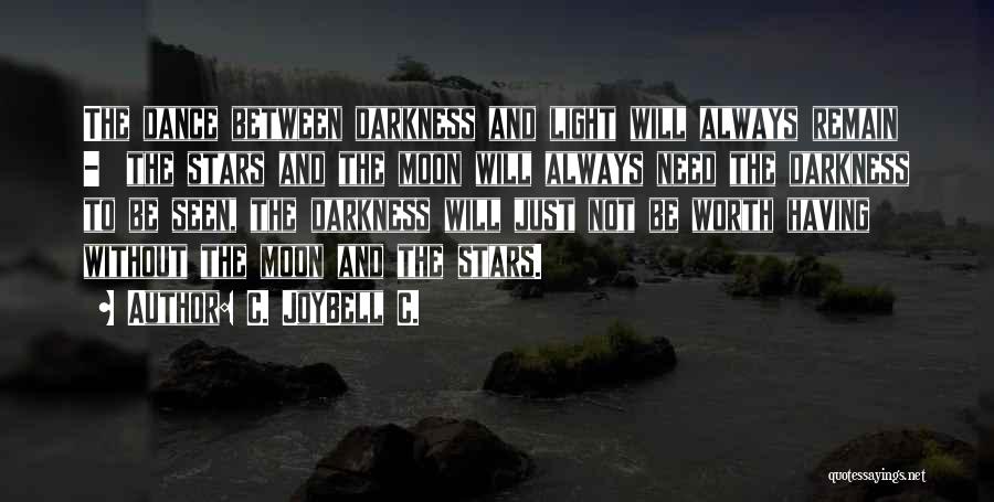 The Night And Moon Quotes By C. JoyBell C.