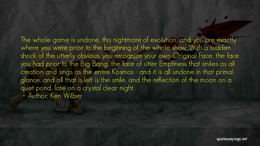 The Night And Moon Quotes By Ken Wilber