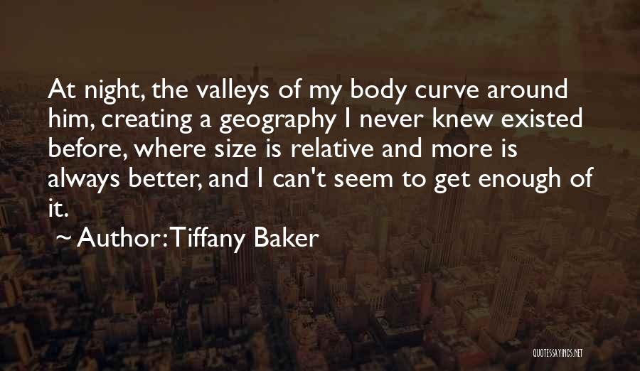 The Night Before Quotes By Tiffany Baker