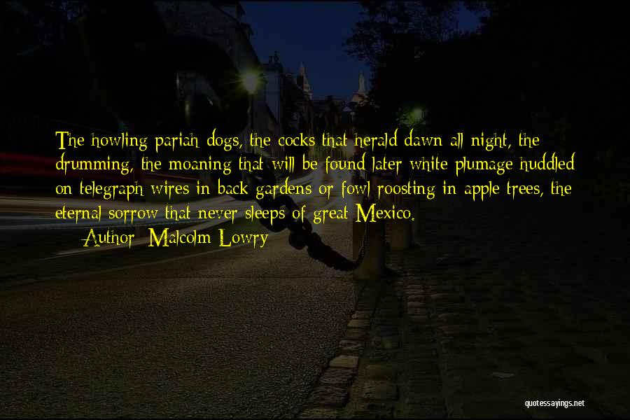 The Night Eternal Quotes By Malcolm Lowry