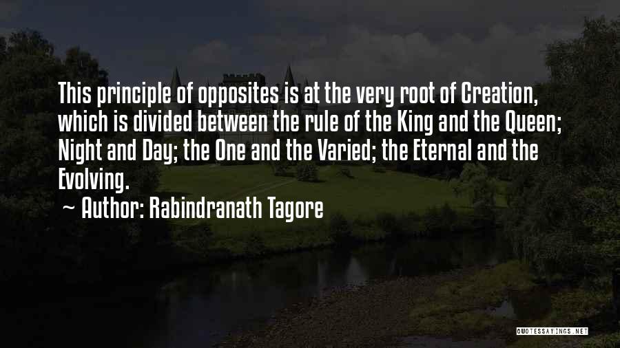 The Night Eternal Quotes By Rabindranath Tagore