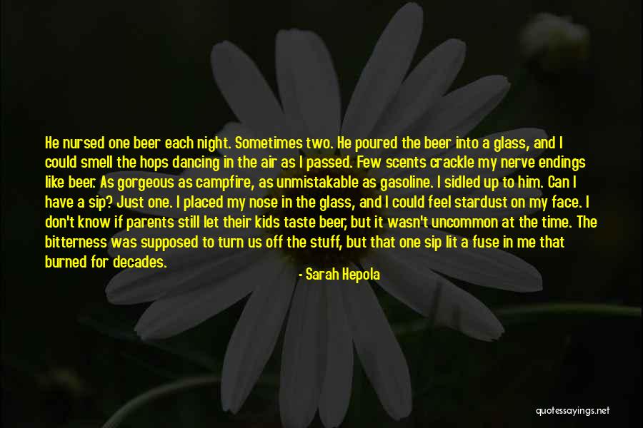 The Night Face Up Quotes By Sarah Hepola