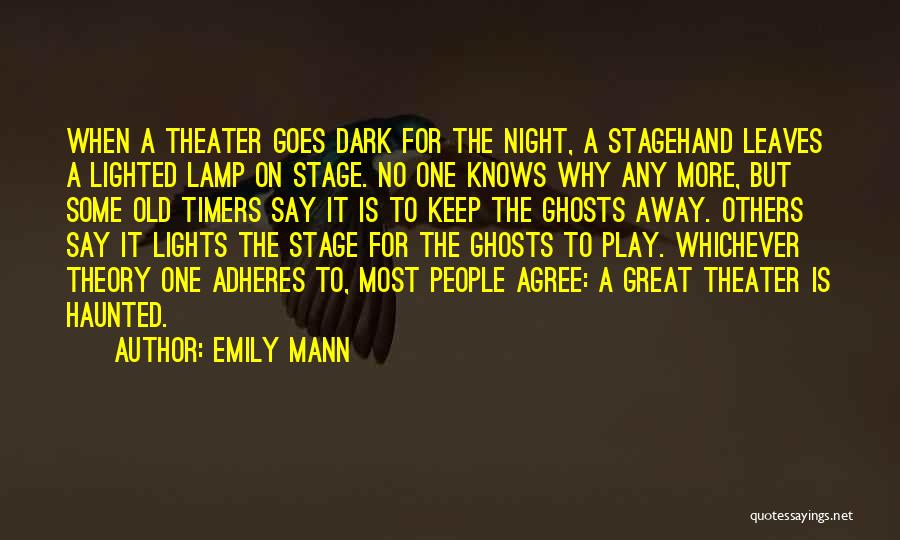 The Night Lights Quotes By Emily Mann