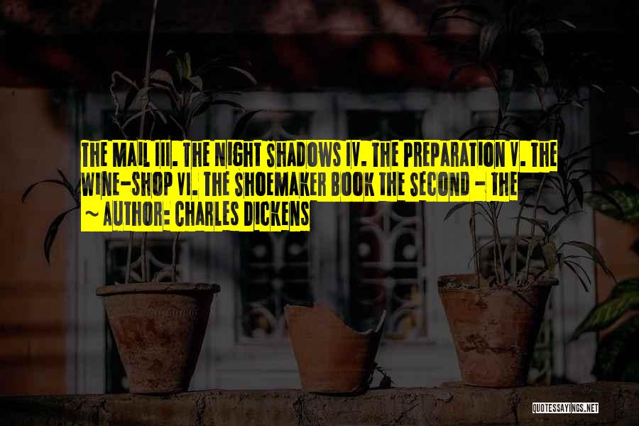 The Night Mail Quotes By Charles Dickens