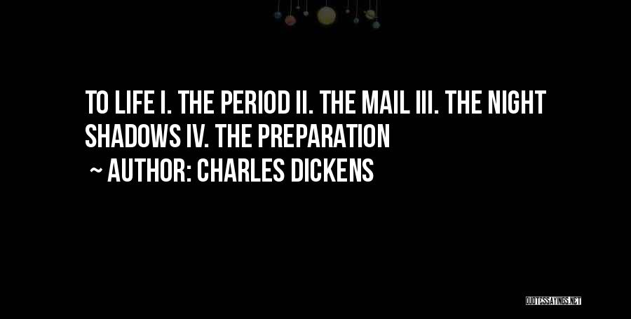 The Night Mail Quotes By Charles Dickens