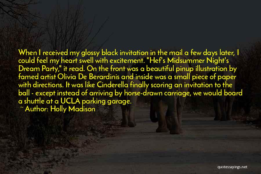 The Night Mail Quotes By Holly Madison