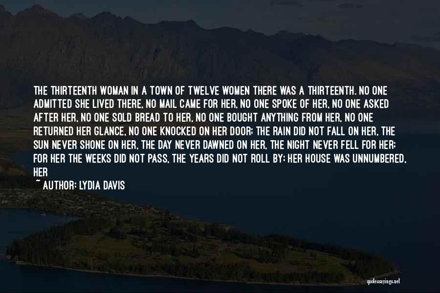 The Night Mail Quotes By Lydia Davis