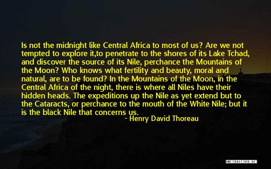 The Night Moon Quotes By Henry David Thoreau The Night Moon Quotes By Henry David Thoreau
