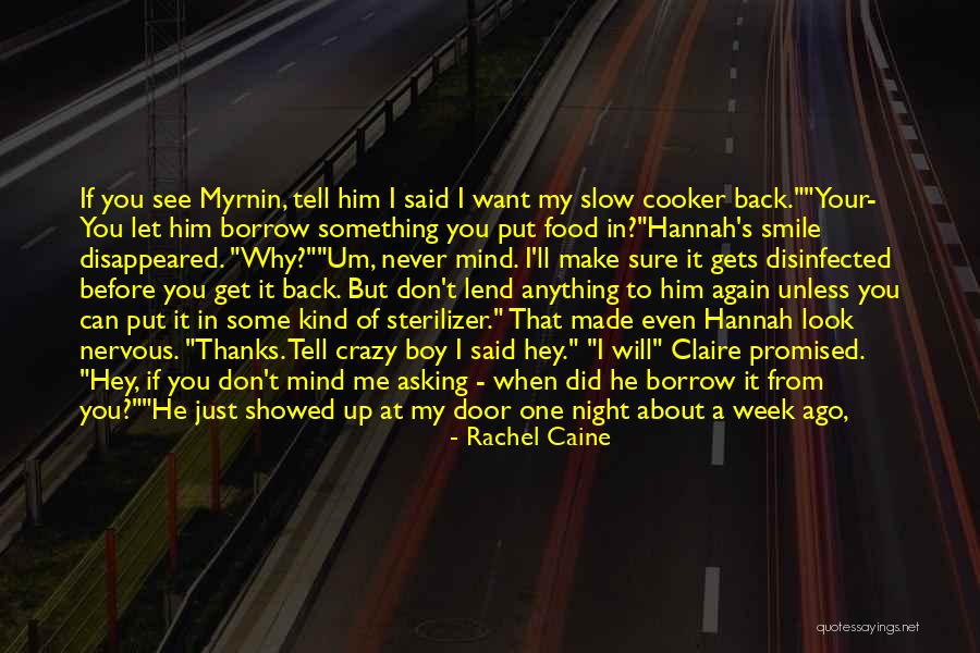 The Night Series Quotes By Rachel Caine The Night Series Quotes By Rachel Caine