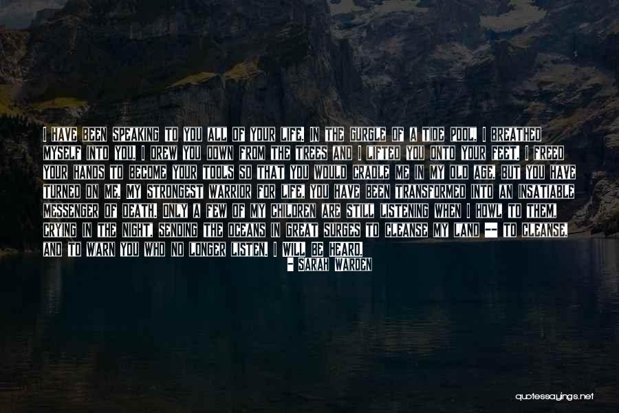 The Night Series Quotes By Sarah Warden The Night Series Quotes By Sarah Warden
