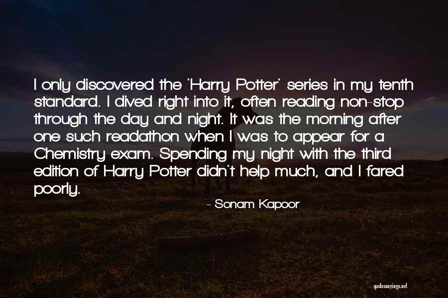 The Night Series Quotes By Sonam Kapoor The Night Series Quotes By Sonam Kapoor