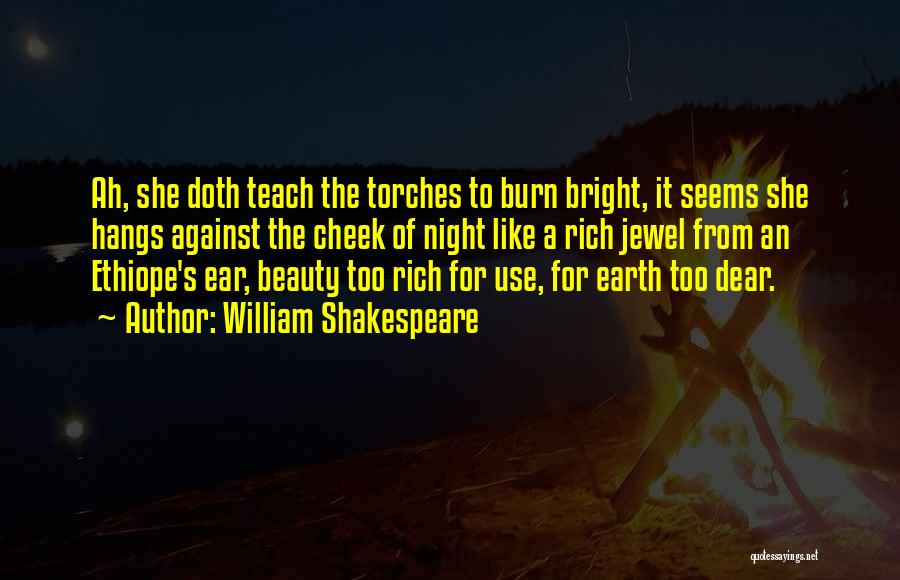 The Night Shakespeare Quotes By William Shakespeare