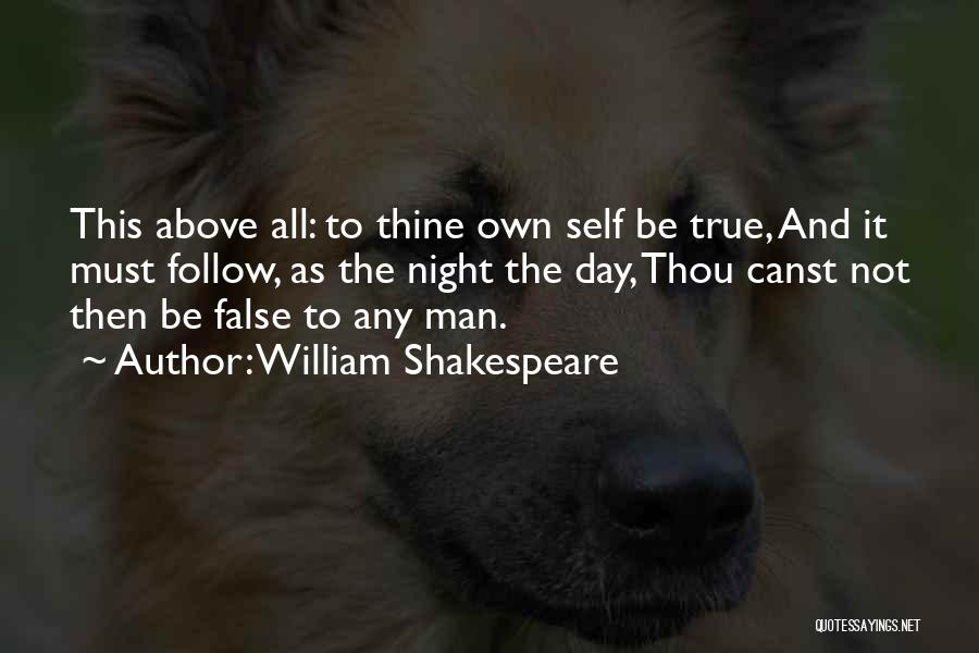 The Night Shakespeare Quotes By William Shakespeare