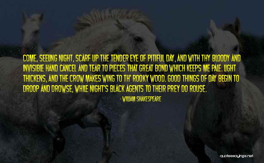 The Night Shakespeare Quotes By William Shakespeare