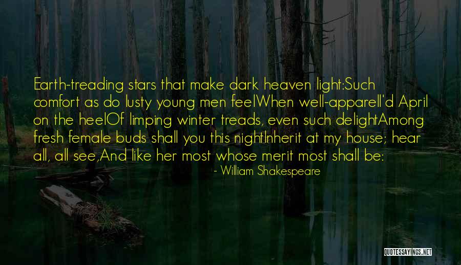 The Night Shakespeare Quotes By William Shakespeare