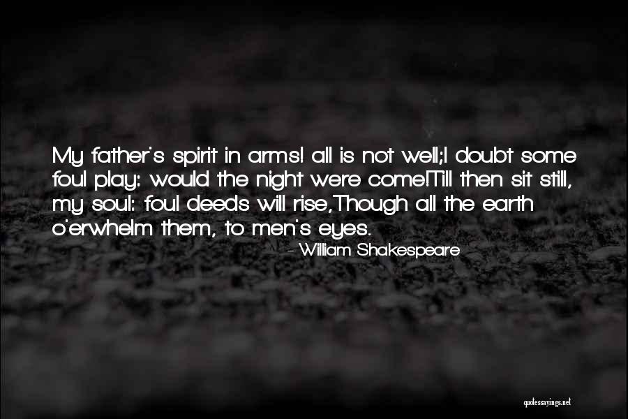 The Night Shakespeare Quotes By William Shakespeare