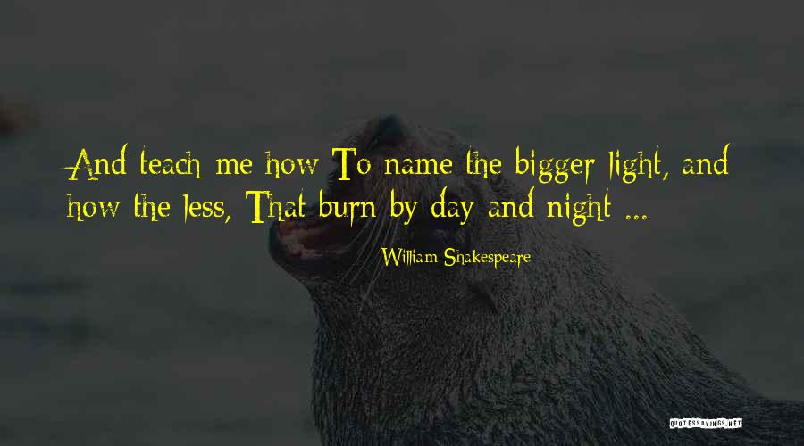 The Night Shakespeare Quotes By William Shakespeare