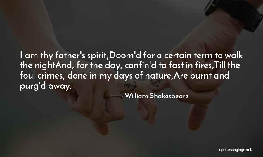 The Night Shakespeare Quotes By William Shakespeare