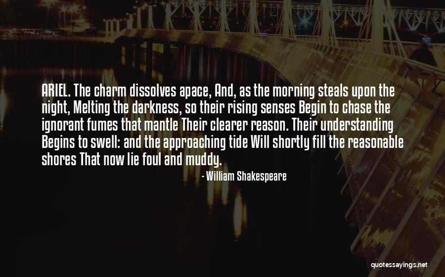 The Night Shakespeare Quotes By William Shakespeare