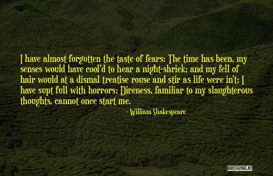 The Night Shakespeare Quotes By William Shakespeare