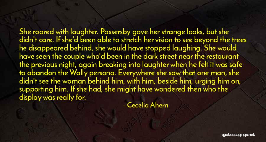 The Night She Disappeared Quotes By Cecelia Ahern