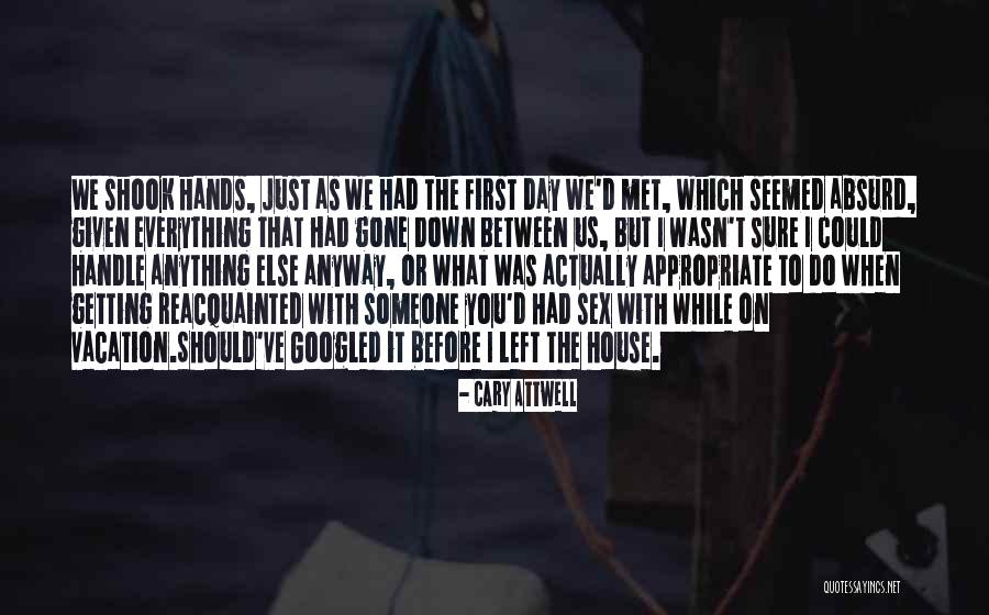 The Night We Met Quotes By Cary Attwell The Night We Met Quotes By Cary Attwell