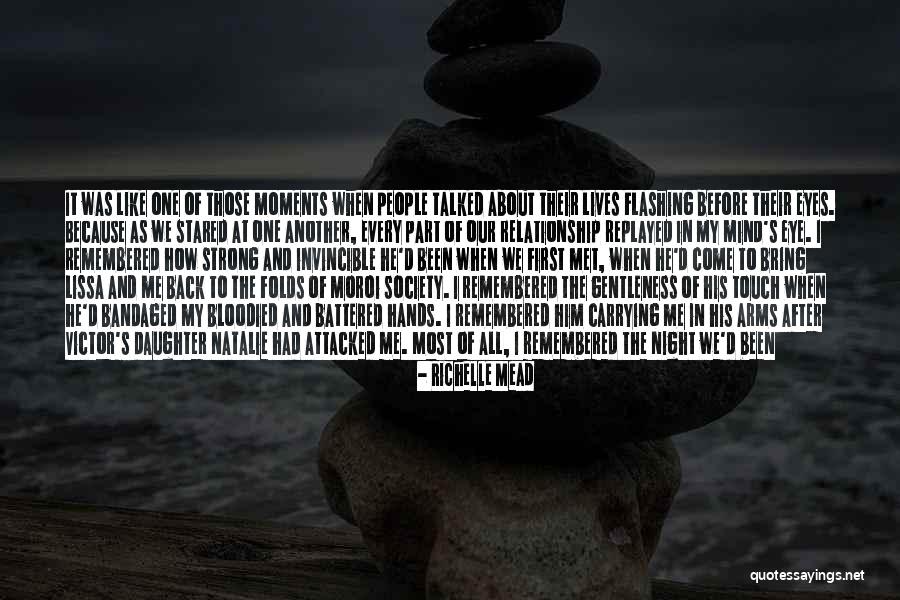 The Night We Met Quotes By Richelle Mead The Night We Met Quotes By Richelle Mead