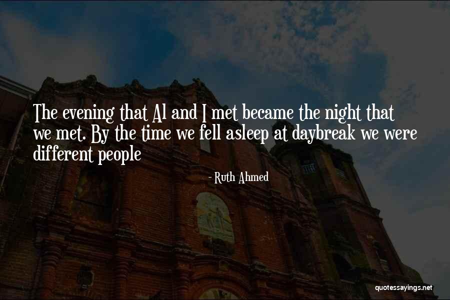 The Night We Met Quotes By Ruth Ahmed The Night We Met Quotes By Ruth Ahmed