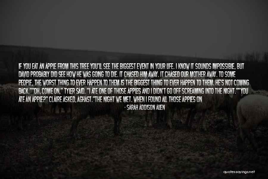 The Night We Met Quotes By Sarah Addison Allen The Night We Met Quotes By Sarah Addison Allen
