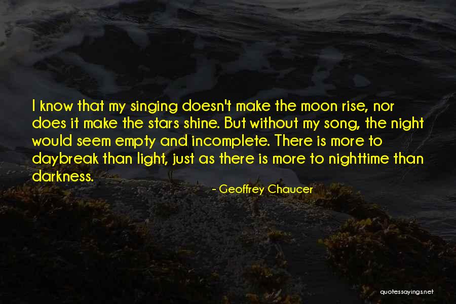 The Nighttime Quotes By Geoffrey Chaucer